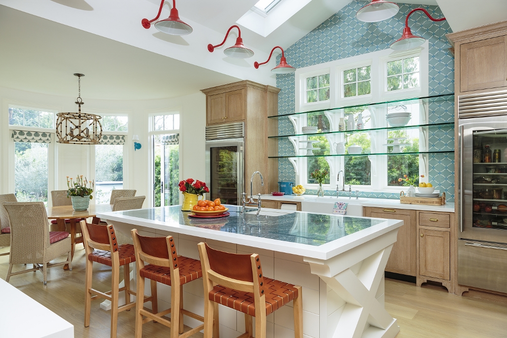 gooseneck lights kitchen