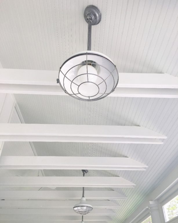 lighting for sloped celings