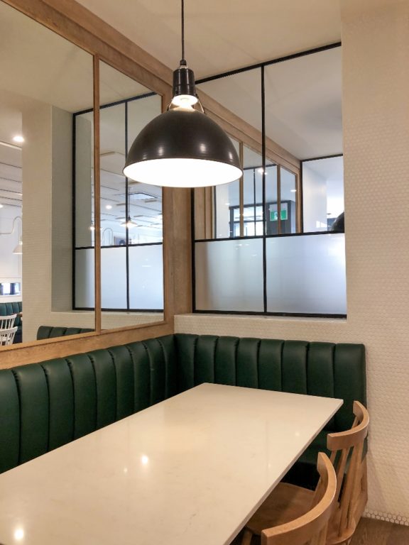 restaurant lighting