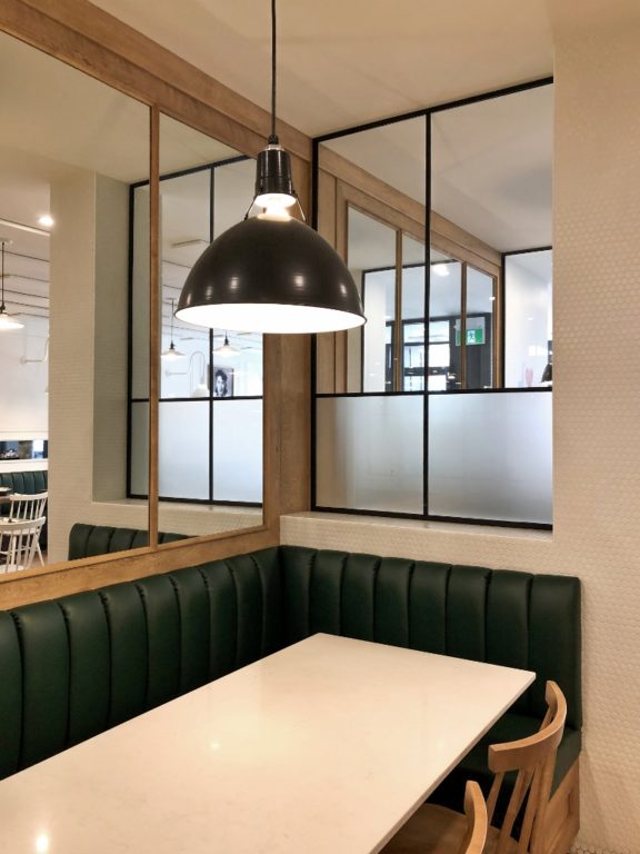 restaurant lighting