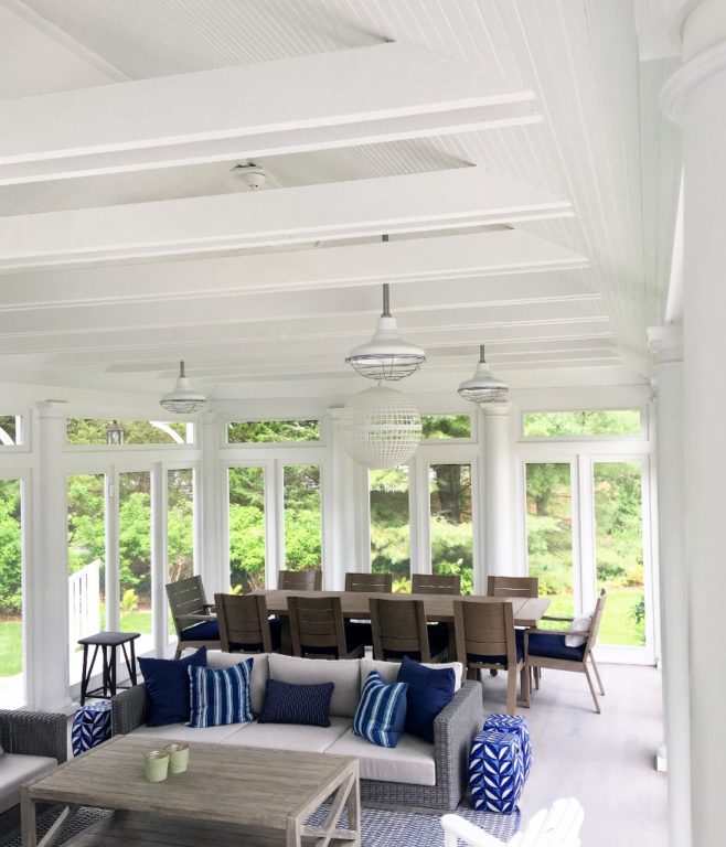 pendant lighting porch