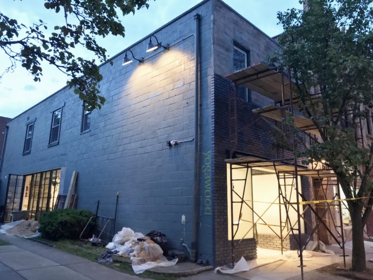 gooseneck sign lights