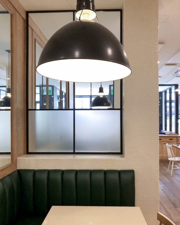 restaurant lighting