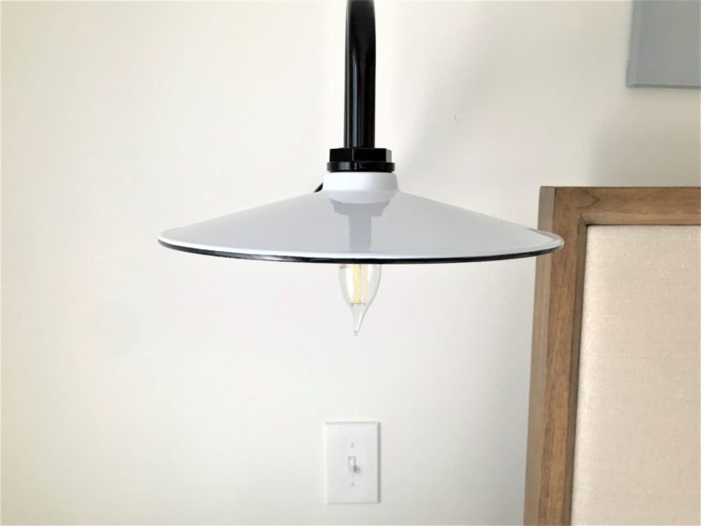 gooseneck barn lighting