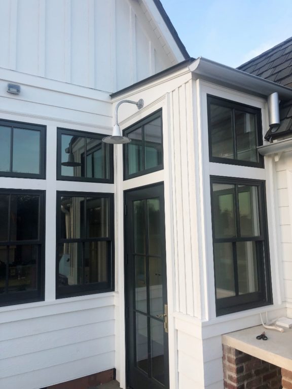 gooseneck barn lights