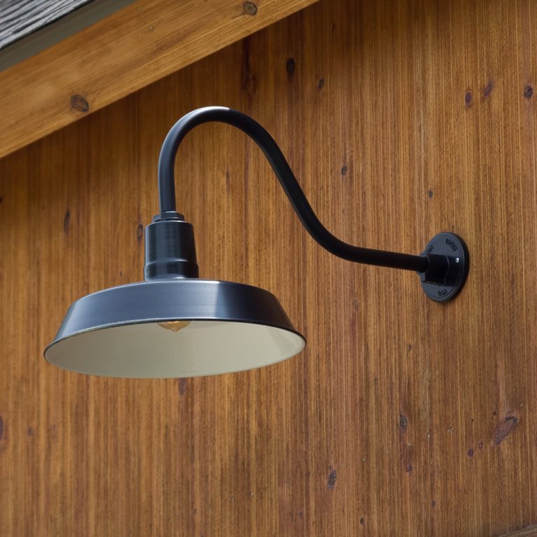 gooseneck barn light