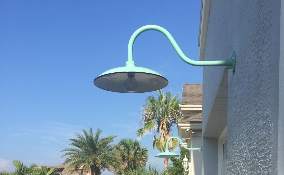 gooseneck lights exterior lights 2
