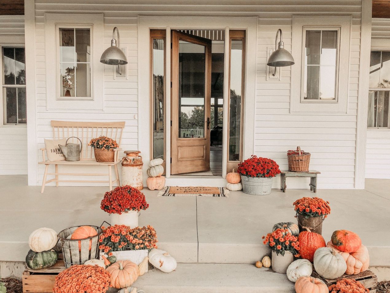 gooseneck lights porch lights