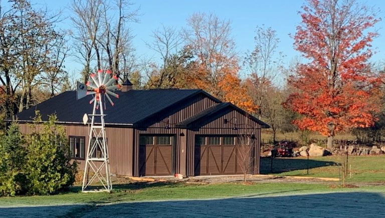 garage workshop lighting