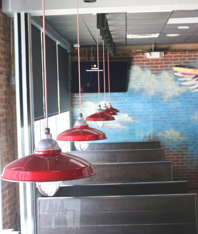 restaurant pendant lighting