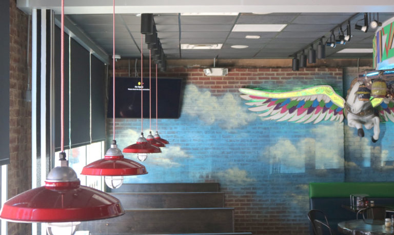 restaurant pendant lighting