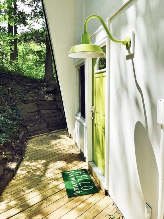 gooseneck barn light