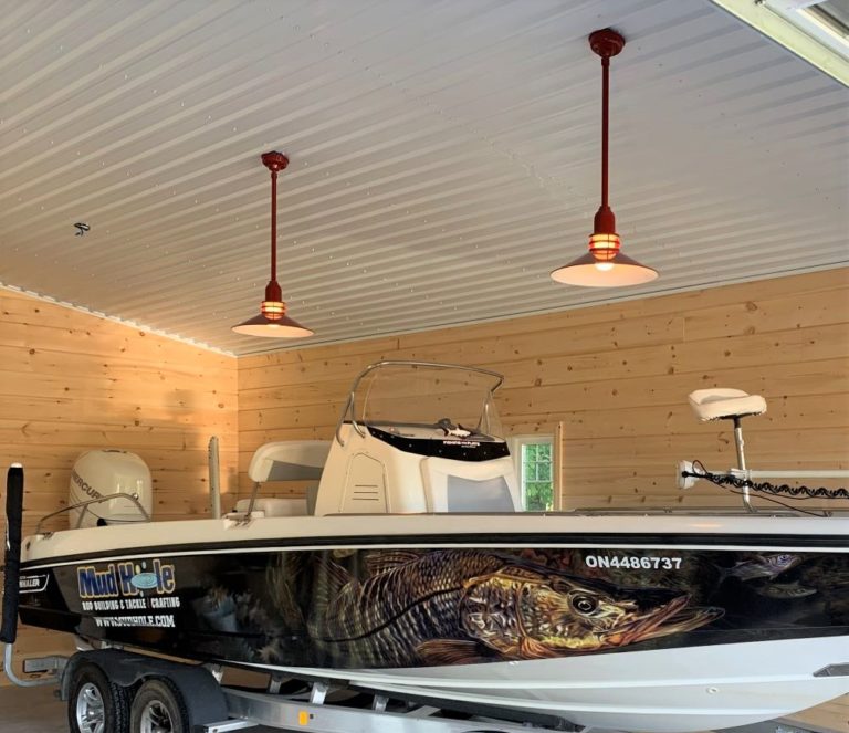 garage workshop lighting