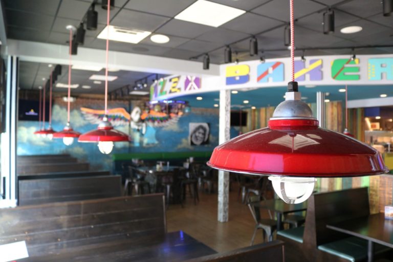 restaurant pendant lighting