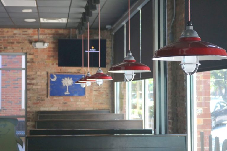 restaurant pendant lighting