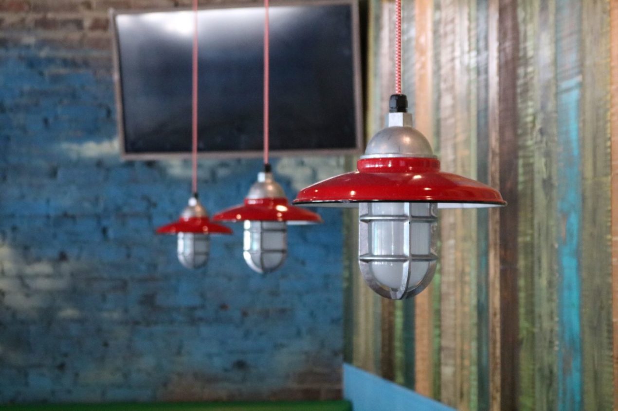 restaurant lighting porcelain lighting