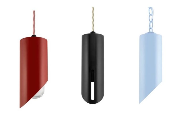 cylinder pendant lighting