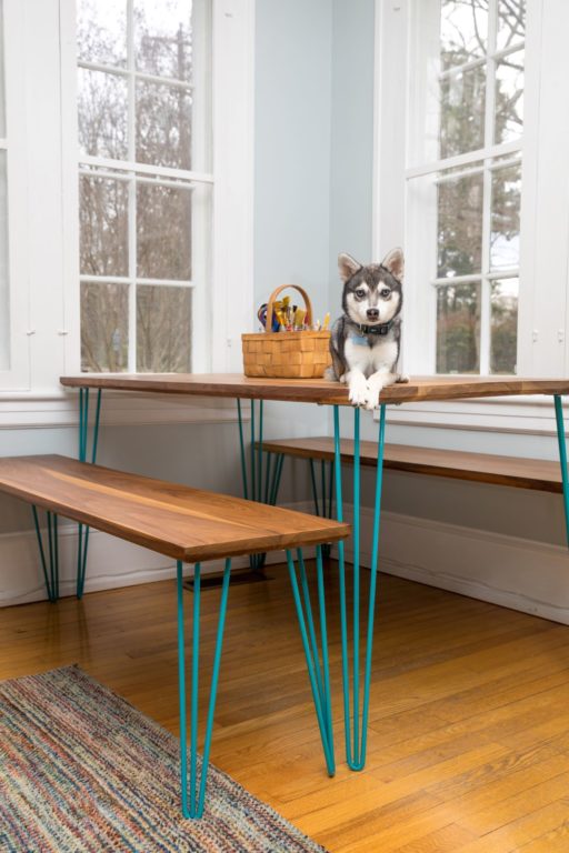 handcrafted American made furniture