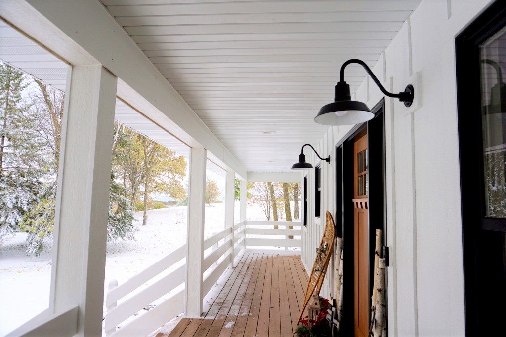 farmers porch lighting