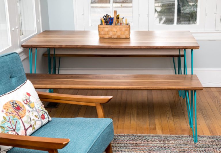 handcrafted American made furniture