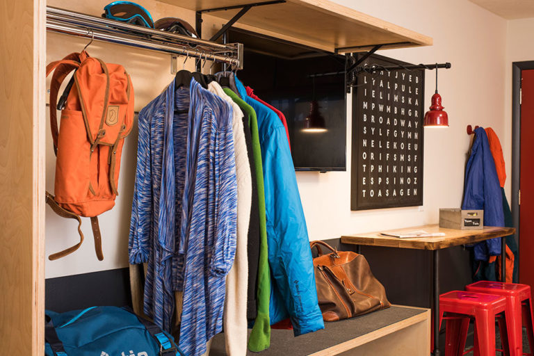 swing arm wall sconce