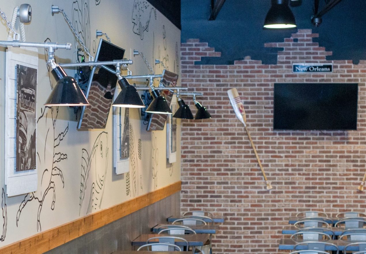 sign lighting commercial lighting