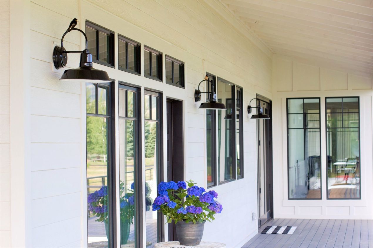 Outdoor farmhouse deals porch lights