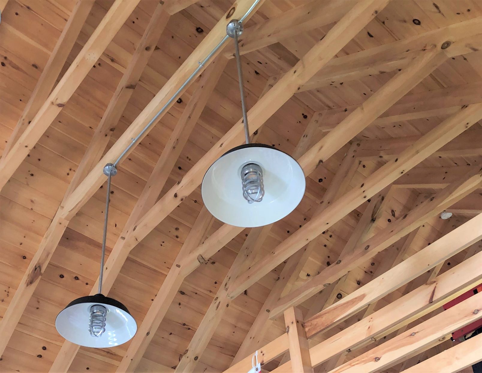 ss barn pendant hanging kitchen light