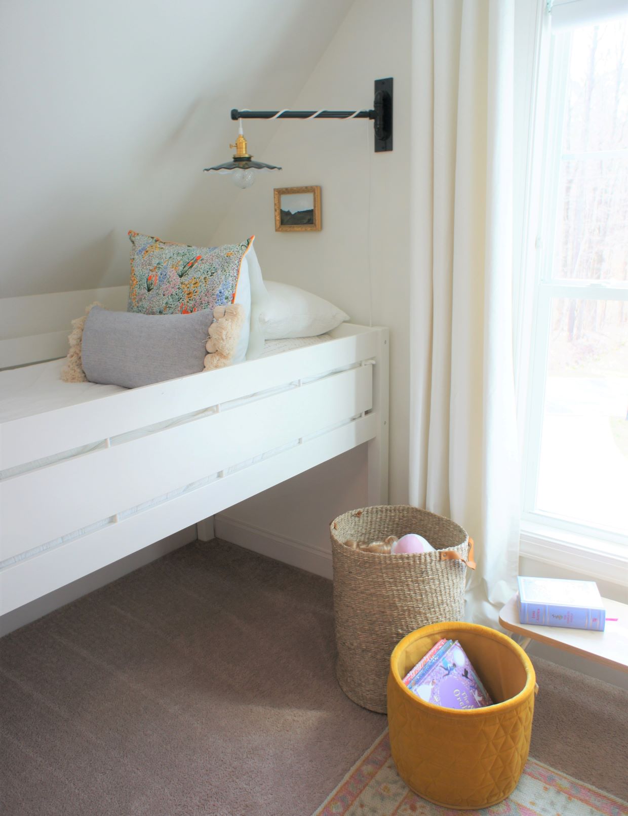 EasytoCustomize Swing Arm Wall Sconces for Playroom Inspiration