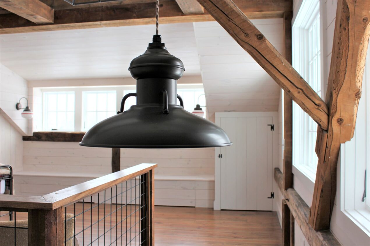 Period-Appropriate Barn Lighting for Vermont Restoration Project