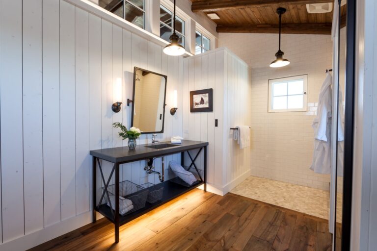 barn lighting stem mount lighting