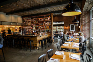 Well-Crafted Barn Lighting Adds Rugged Style to Finger Lakes Restaurant ...