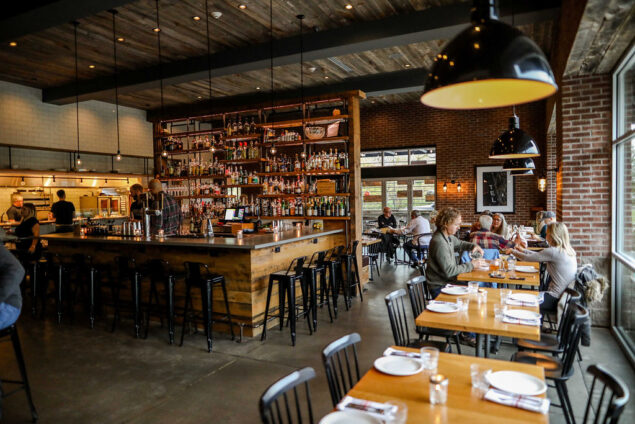 Well-crafted Barn Lighting Adds Rugged Style To Finger Lakes Restaurant 