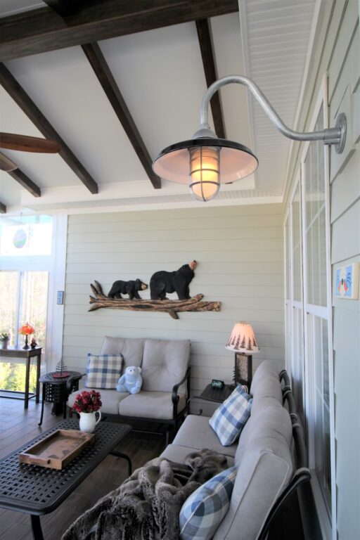 american made barn lights