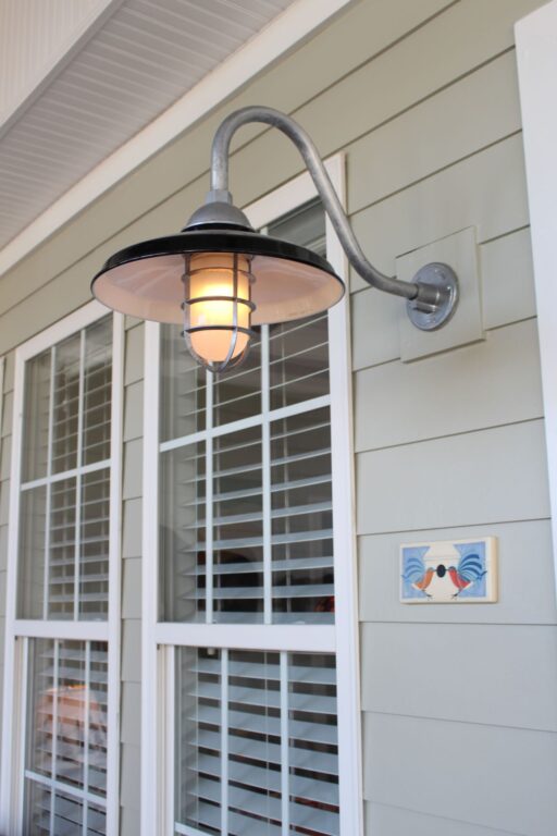 barn light gooseneck light