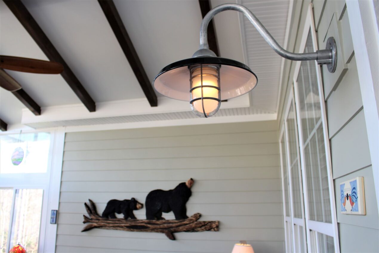 barn light gooseneck lighting