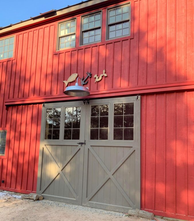 gooseneck barn light 1