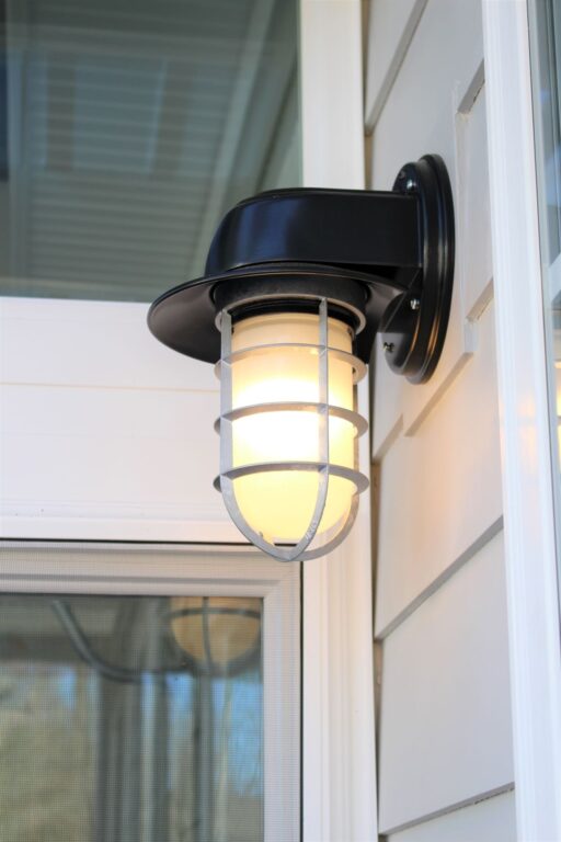 industrial wall sconce