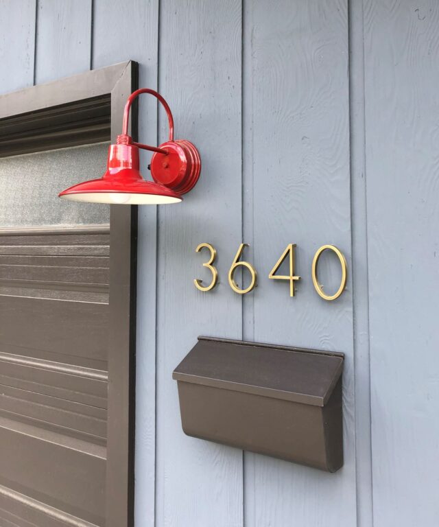 outdoor wall sconces