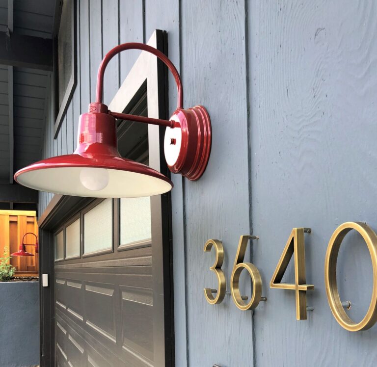 wall sconce outdoor ligting