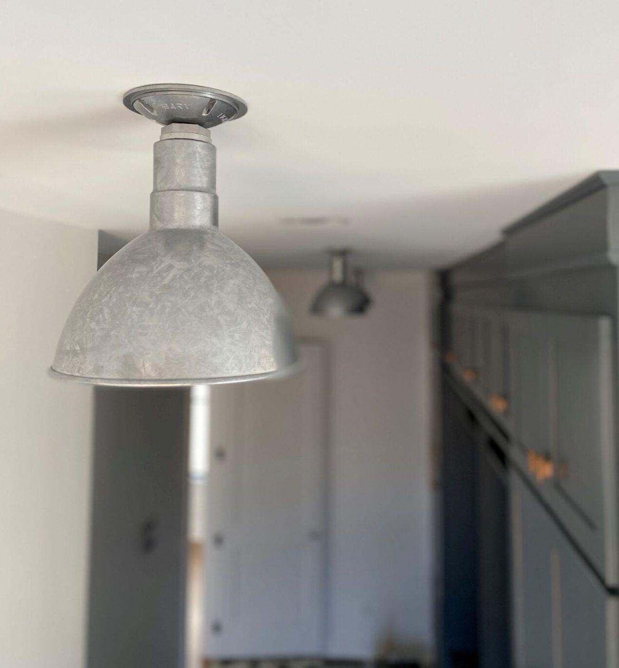 flush mount barn lights