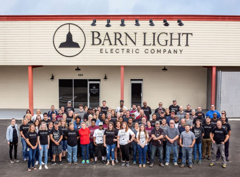barn light electric employees