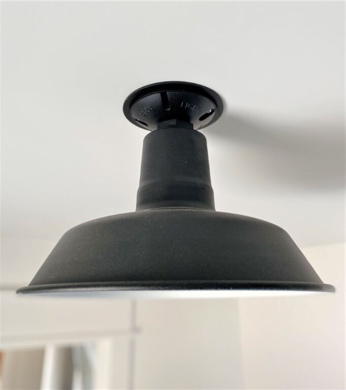 barn light pendant light