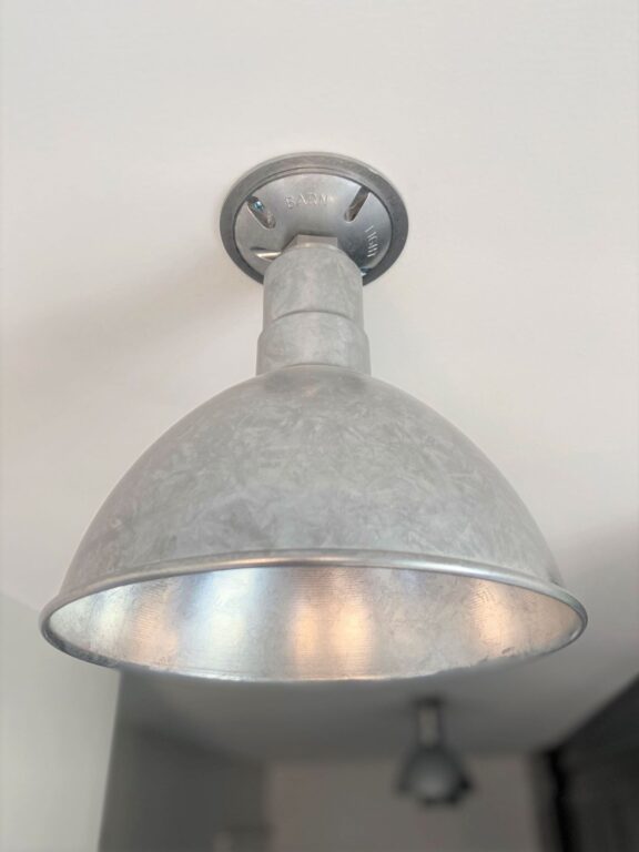 flush mount barn lights