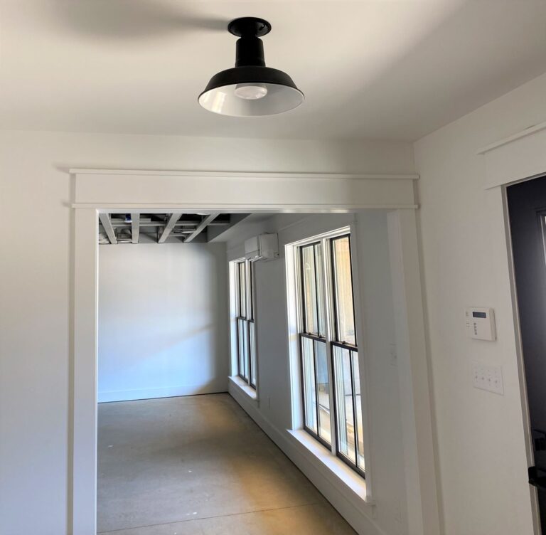 flush mount pendant light