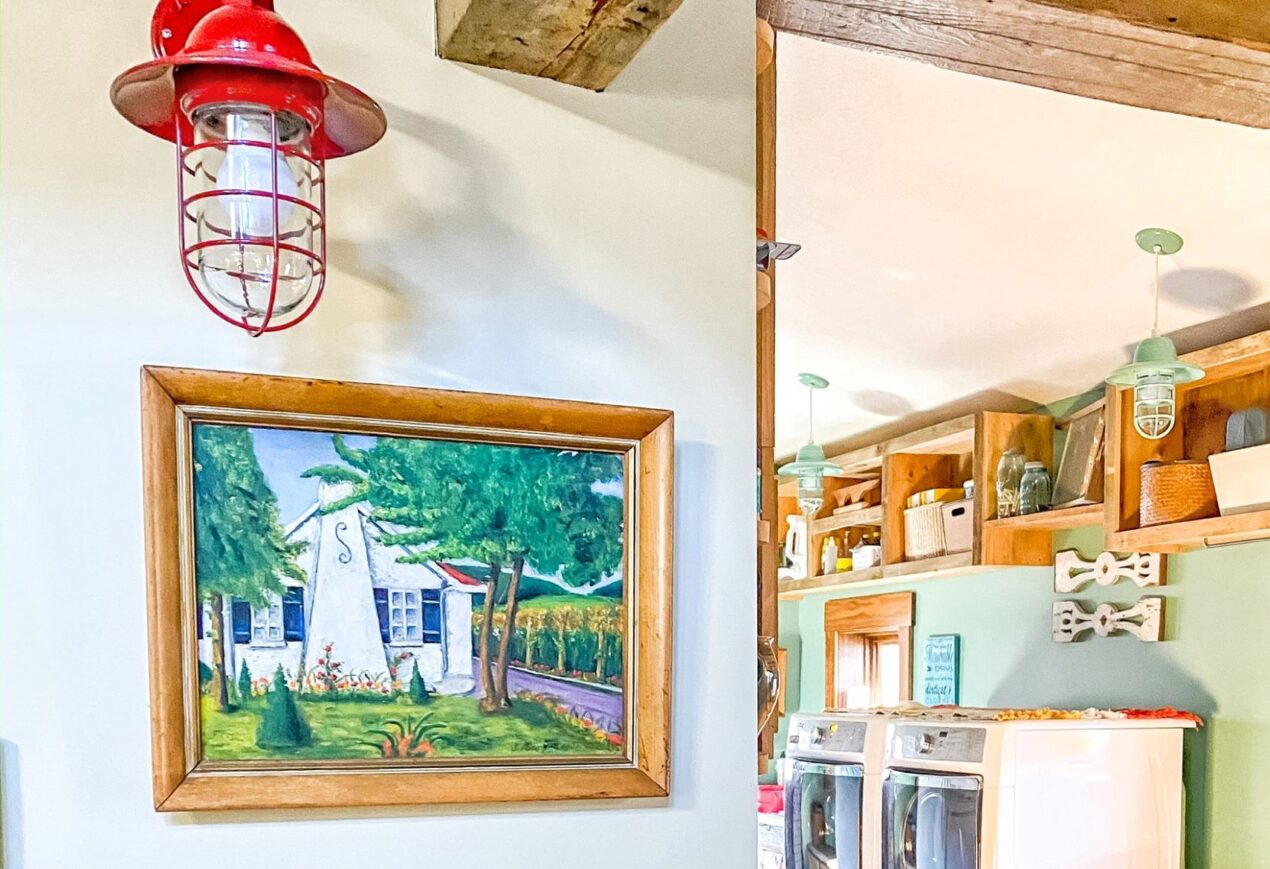 industrial wall sconce