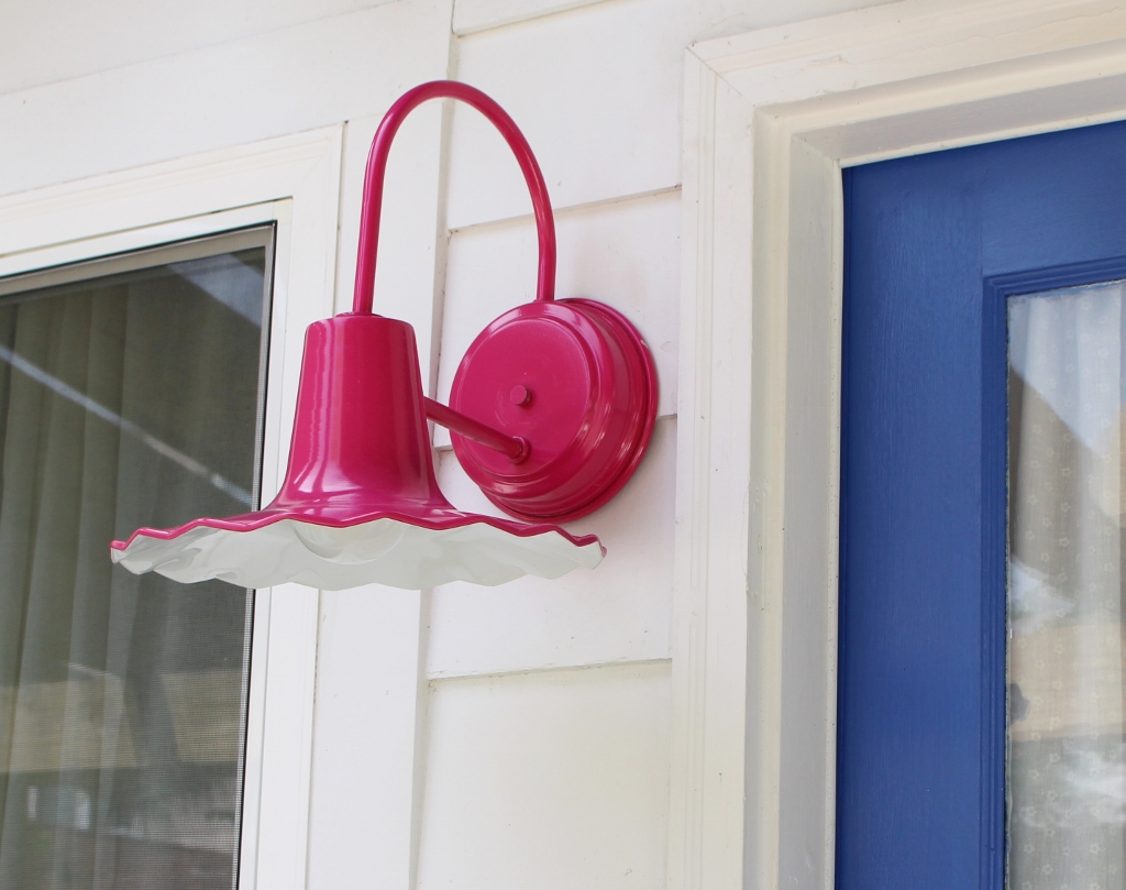 wall sconce exterior lighting
