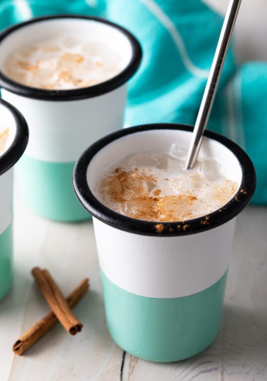 enamel dipped tumblers