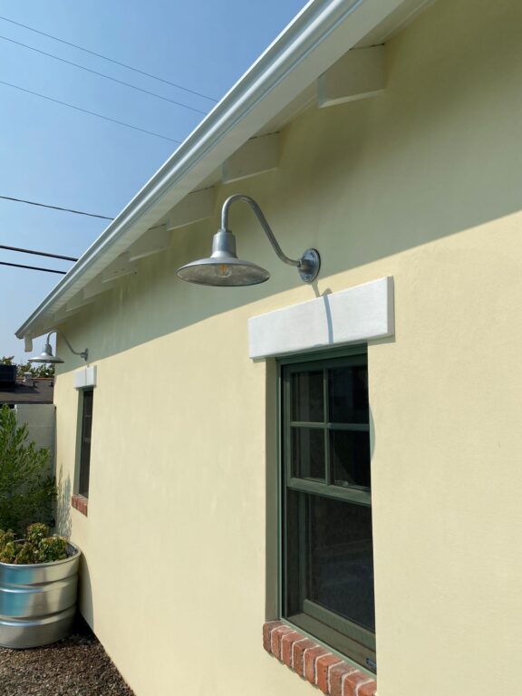 gooseneck barn light outdoor lighting