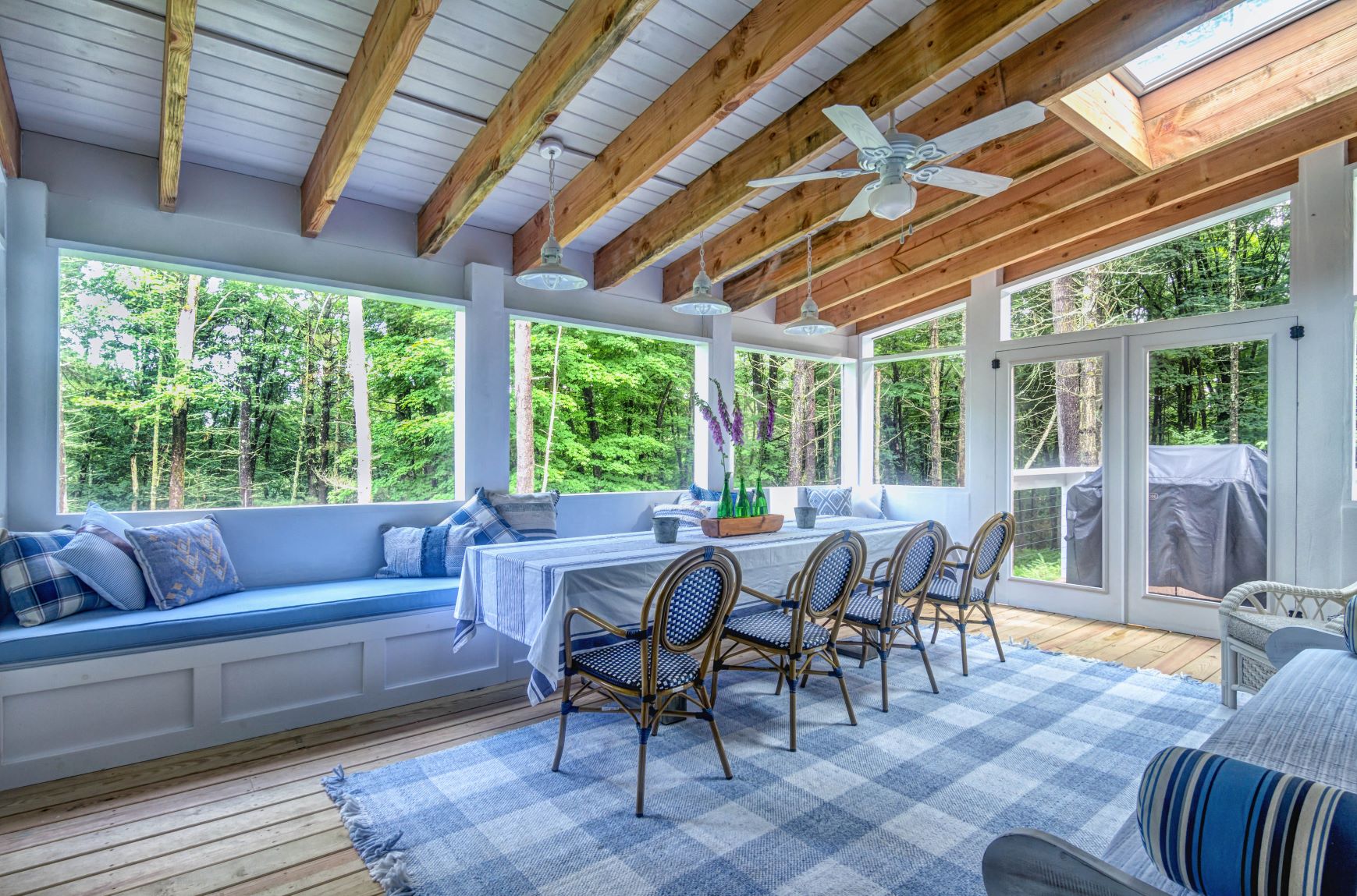 Quality, Farmhouse Lighting Accents New Screened Porch Inspiration